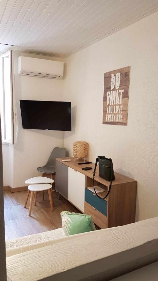 T1 Bis Plein Centre De Toulon,climatise Apartment
